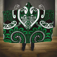 Aotearoa Ngai Tahu Hooded Blanket Maori Tribal Pattern