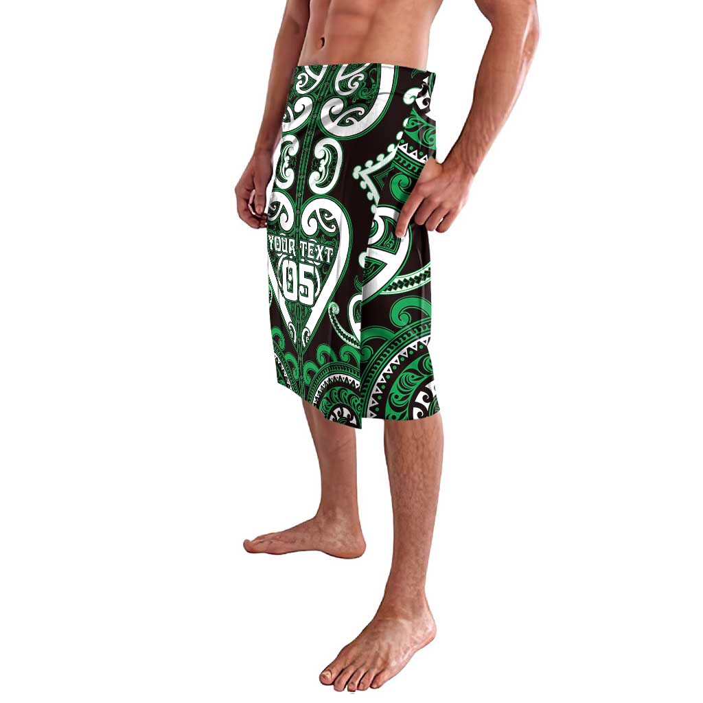 Custom Aotearoa Ngai Tahu Lavalava Maori Tribal Pattern