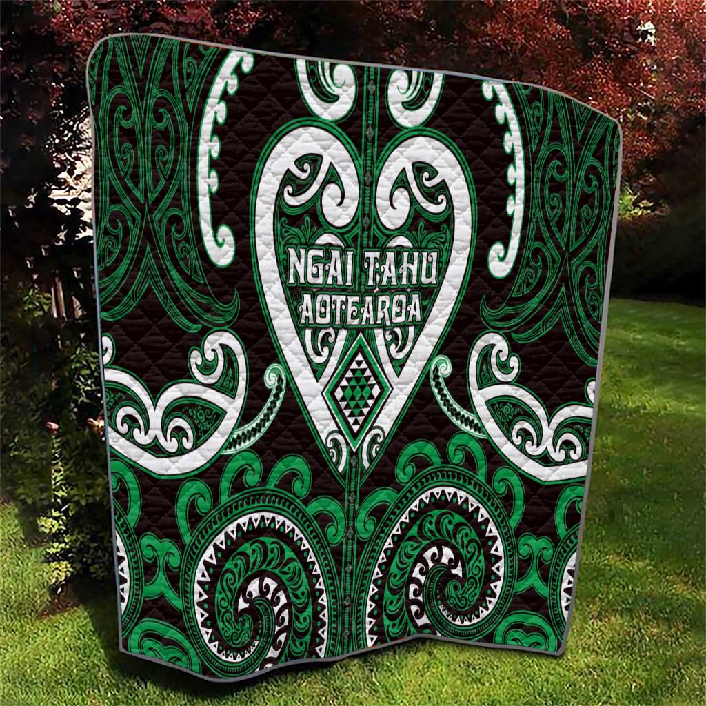 Aotearoa Ngai Tahu Quilt Maori Tribal Pattern