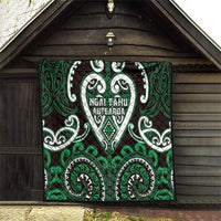 Aotearoa Ngai Tahu Quilt Maori Tribal Pattern