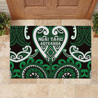 Aotearoa Ngai Tahu Rubber Doormat Maori Tribal Pattern