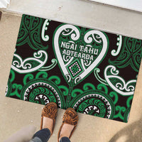 Aotearoa Ngai Tahu Rubber Doormat Maori Tribal Pattern