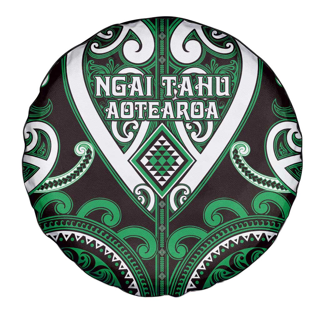 Aotearoa Ngai Tahu Spare Tire Cover Maori Tribal Pattern