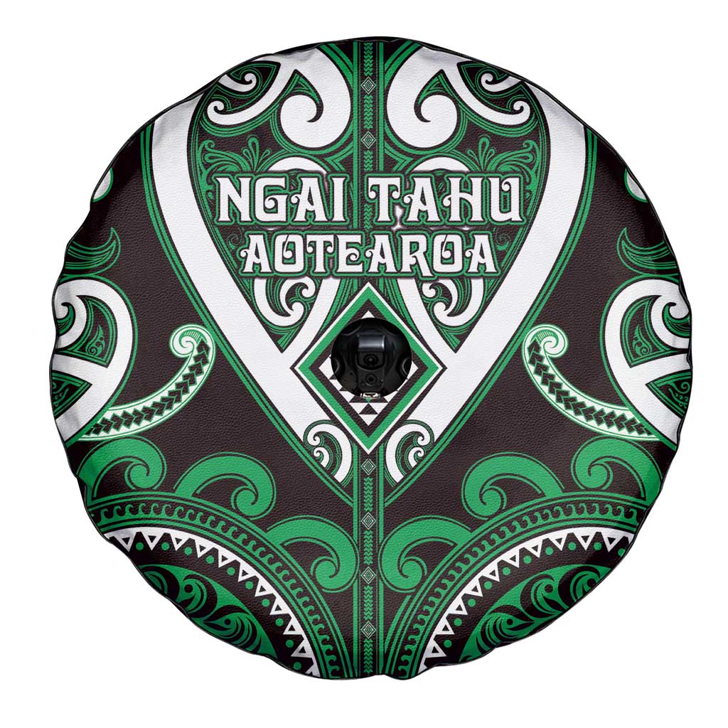 Aotearoa Ngai Tahu Spare Tire Cover Maori Tribal Pattern
