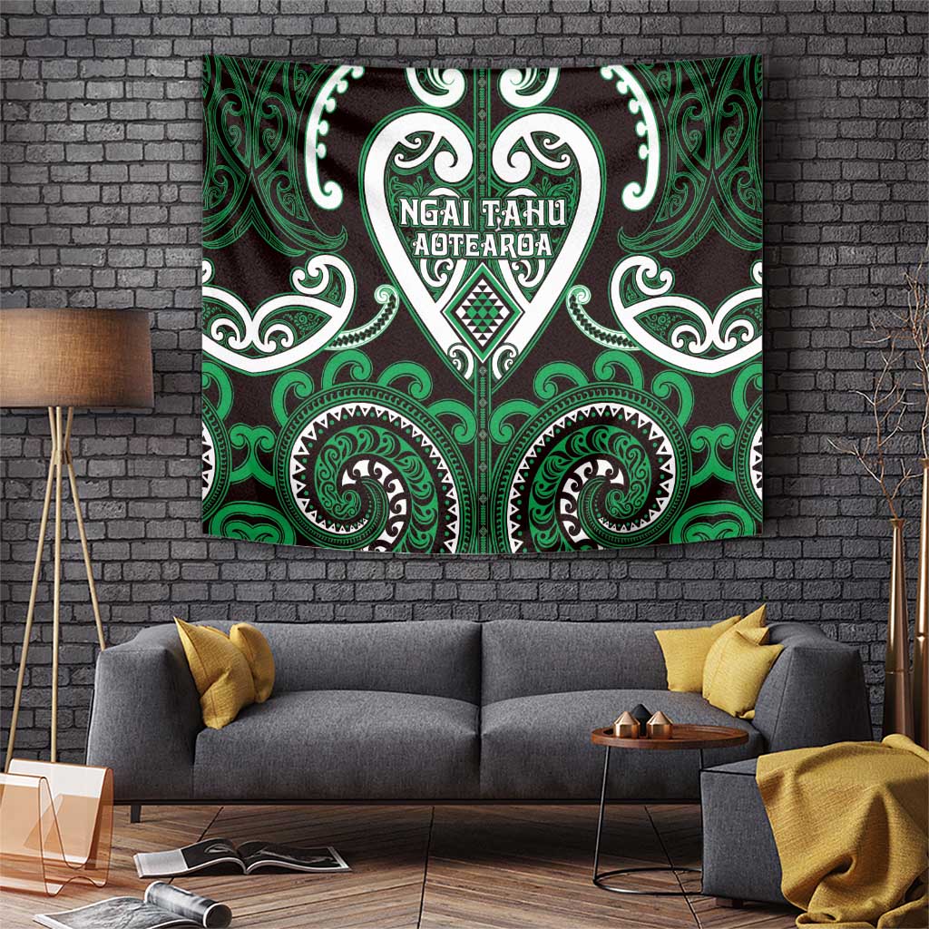 Aotearoa Ngai Tahu Tapestry Maori Tribal Pattern
