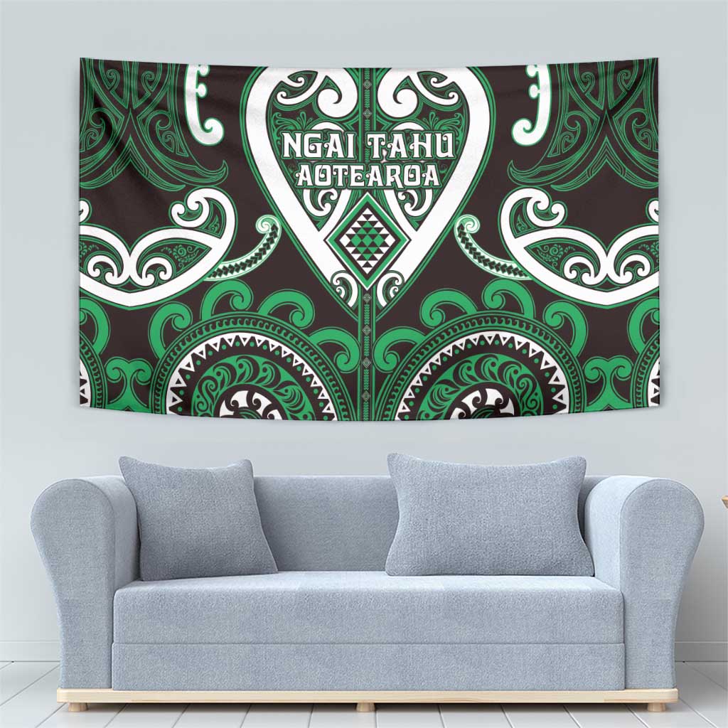 Aotearoa Ngai Tahu Tapestry Maori Tribal Pattern