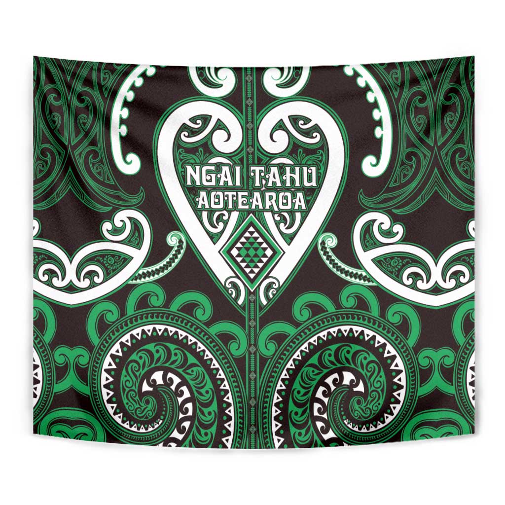 Aotearoa Ngai Tahu Tapestry Maori Tribal Pattern