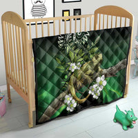 Aotearoa New Zealand Tuatara Quilt Maori Koru Art LT05 - Polynesian Pride