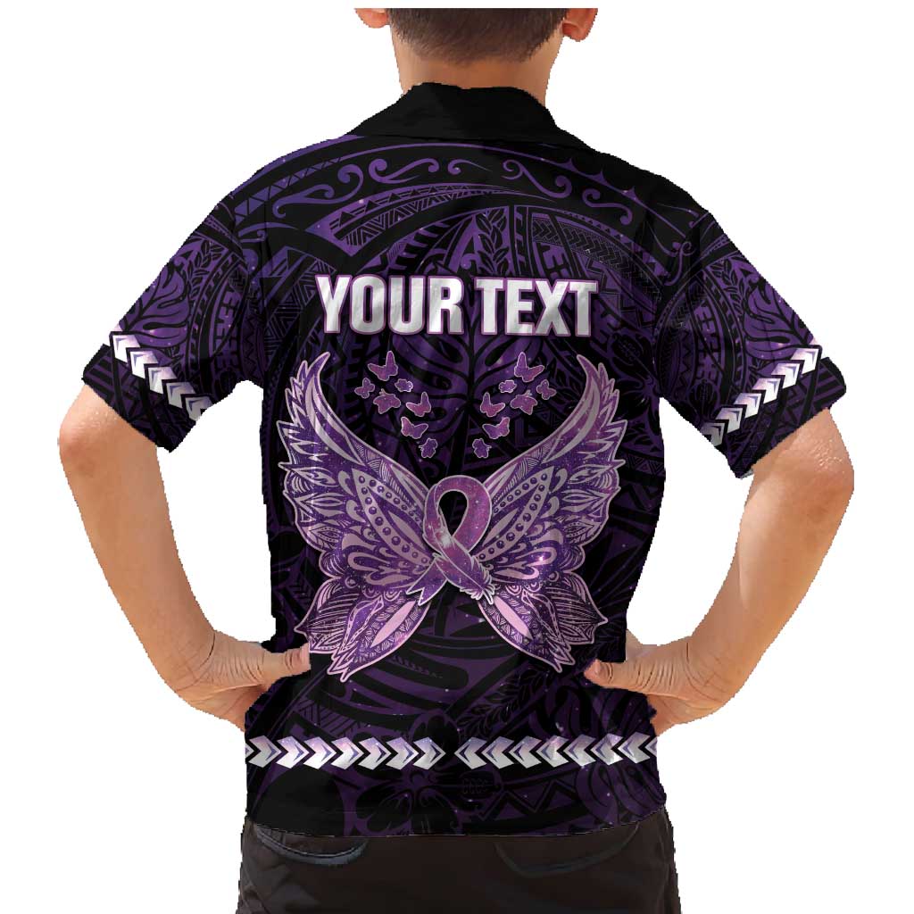 Personalised Alzheimer's Awareness Family Matching Mermaid Dress and Hawaiian Shirt You May Not Remember But I Will Never Forget