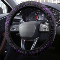 Alzheimer's Awareness Steering Wheel Cover You May Not Remember But I Will Never Forget