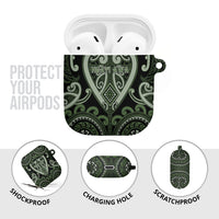 Aotearoa Ngati Awa AirPods Case Maori Tribal Pattern LT05 - Polynesian Pride