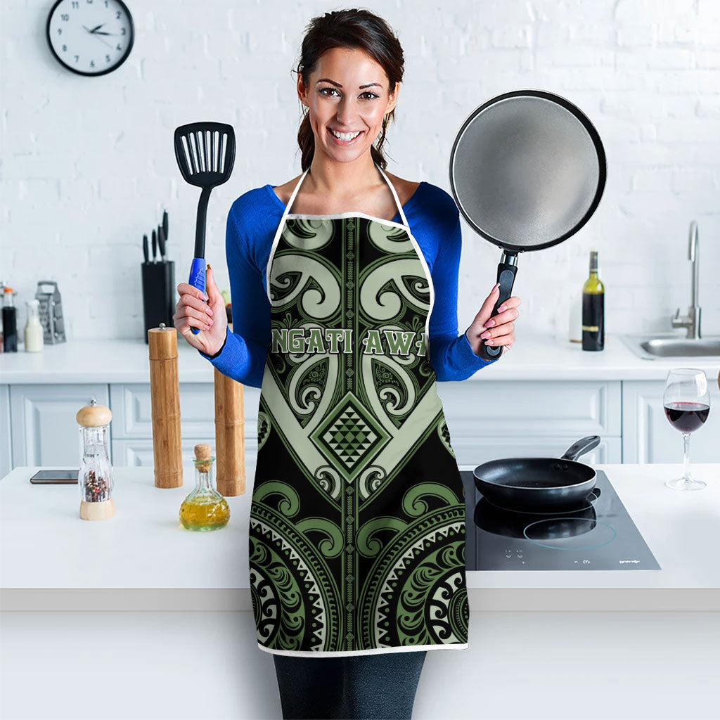 Aotearoa Ngati Awa Apron Maori Tribal Pattern LT05 - Polynesian Pride
