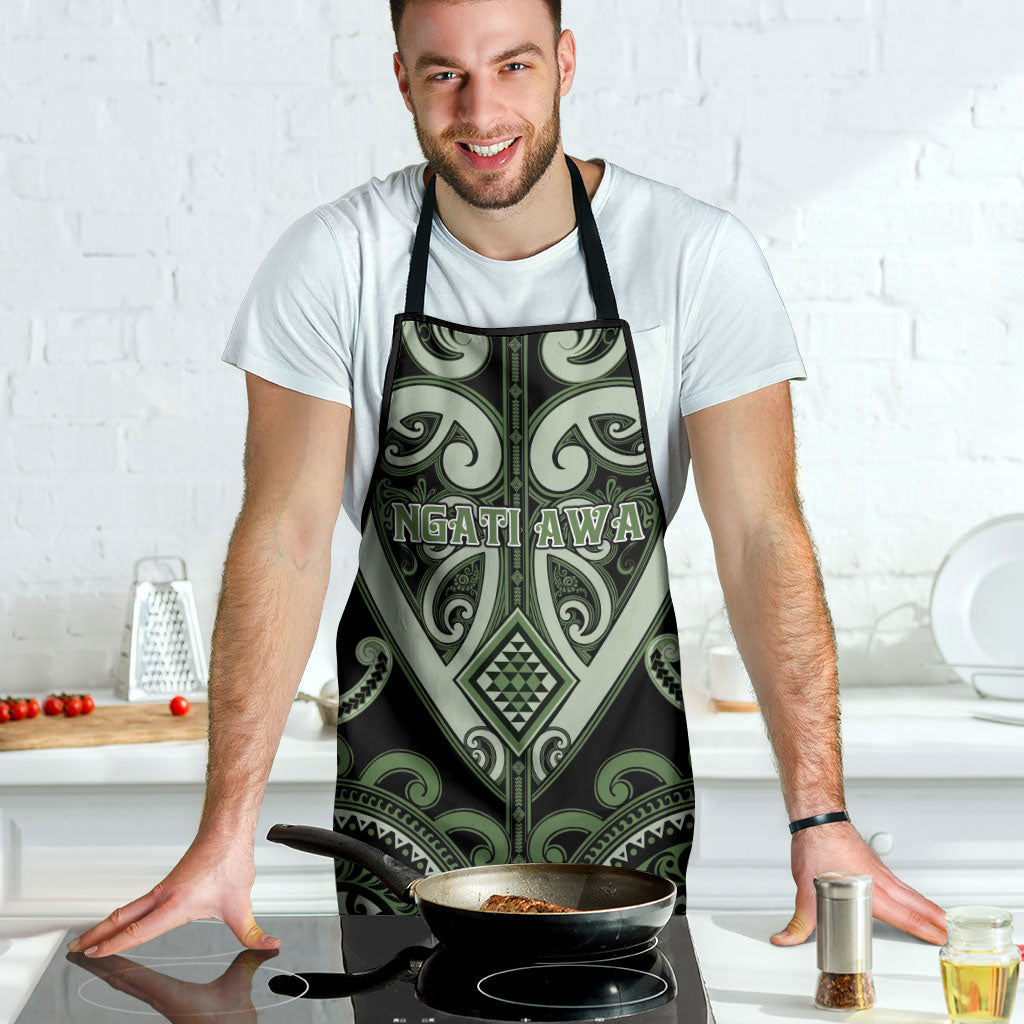 Aotearoa Ngati Awa Apron Maori Tribal Pattern LT05 - Polynesian Pride