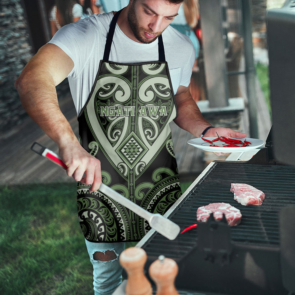 Aotearoa Ngati Awa Apron Maori Tribal Pattern LT05 - Polynesian Pride
