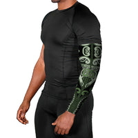 Custom Aotearoa Ngati Awa Arm Sleeves Maori Tribal Pattern LT05 - Polynesian Pride