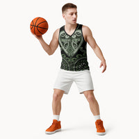Custom Aotearoa Ngati Awa Basketball Jersey Maori Tribal Pattern LT05 - Polynesian Pride