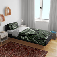 Aotearoa Ngati Awa Bedding Set Maori Tribal Pattern LT05 - Polynesian Pride
