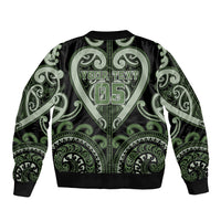 Custom Aotearoa Ngati Awa Bomber Jacket Maori Tribal Pattern LT05 - Polynesian Pride