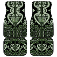 Custom Aotearoa Ngati Awa Car Mats Maori Tribal Pattern LT05 - Polynesian Pride