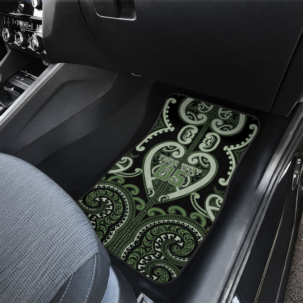 Custom Aotearoa Ngati Awa Car Mats Maori Tribal Pattern LT05 - Polynesian Pride
