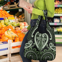 Aotearoa Ngati Awa Grocery Bag Maori Tribal Pattern LT05 - Polynesian Pride