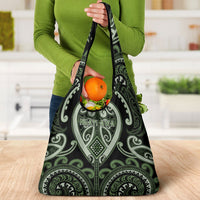 Aotearoa Ngati Awa Grocery Bag Maori Tribal Pattern LT05 - Polynesian Pride