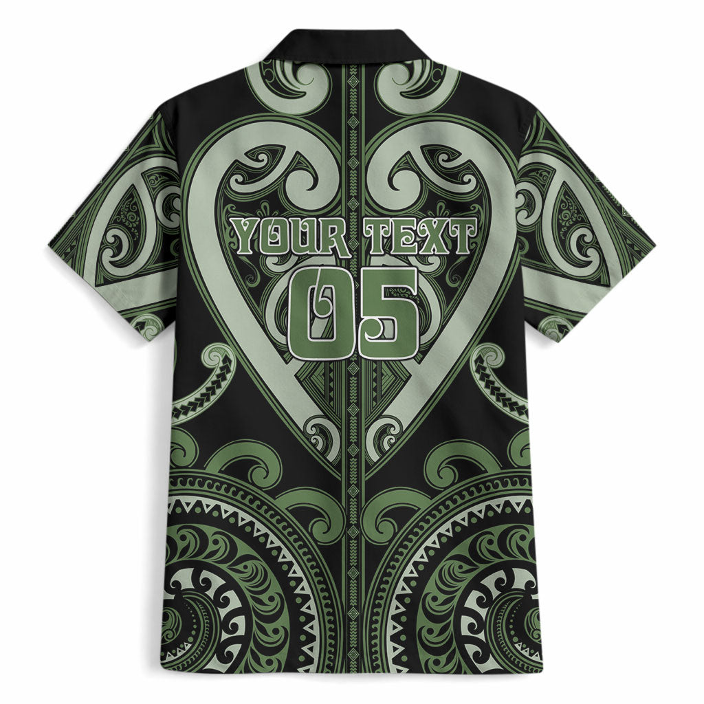 Custom Aotearoa Ngati Awa Hawaiian Shirt Maori Tribal Pattern LT05 - Polynesian Pride