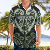 Custom Aotearoa Ngati Awa Hawaiian Shirt Maori Tribal Pattern LT05 - Polynesian Pride