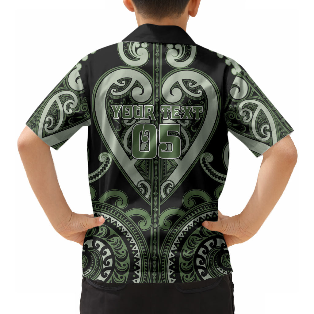Custom Aotearoa Ngati Awa Hawaiian Shirt Maori Tribal Pattern LT05 - Polynesian Pride