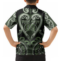 Custom Aotearoa Ngati Awa Hawaiian Shirt Maori Tribal Pattern LT05 - Polynesian Pride