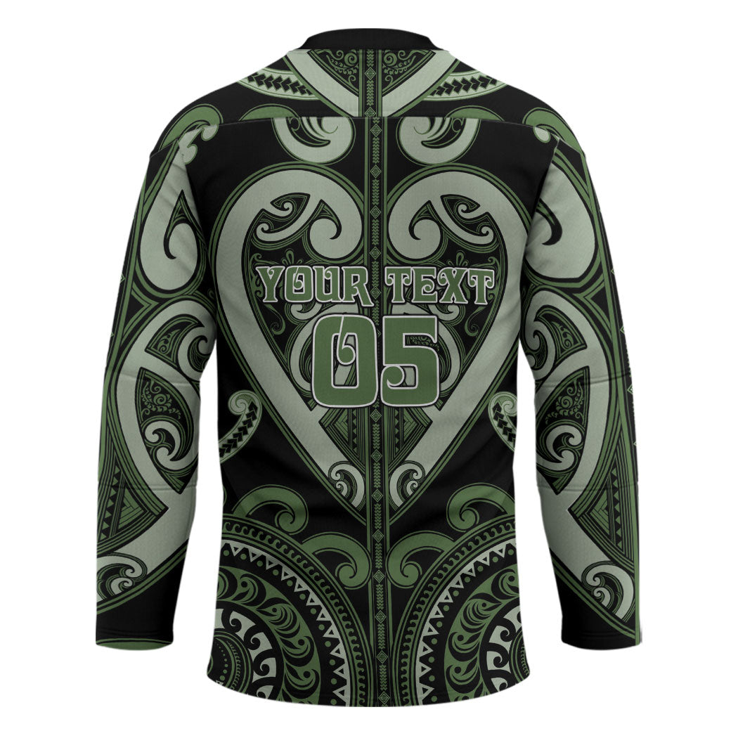 Custom Aotearoa Ngati Awa Hockey Jersey Maori Tribal Pattern LT05 - Polynesian Pride