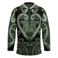 Custom Aotearoa Ngati Awa Hockey Jersey Maori Tribal Pattern LT05 - Polynesian Pride