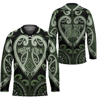 Custom Aotearoa Ngati Awa Hockey Jersey Maori Tribal Pattern LT05 - Polynesian Pride
