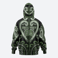Custom Aotearoa Ngati Awa Hoodie Maori Tribal Pattern LT05 - Polynesian Pride
