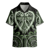 Custom Aotearoa Ngati Awa Kid Hawaiian Shirt Maori Tribal Pattern LT05 - Polynesian Pride