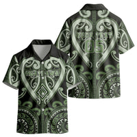 Custom Aotearoa Ngati Awa Kid Hawaiian Shirt Maori Tribal Pattern LT05 - Polynesian Pride