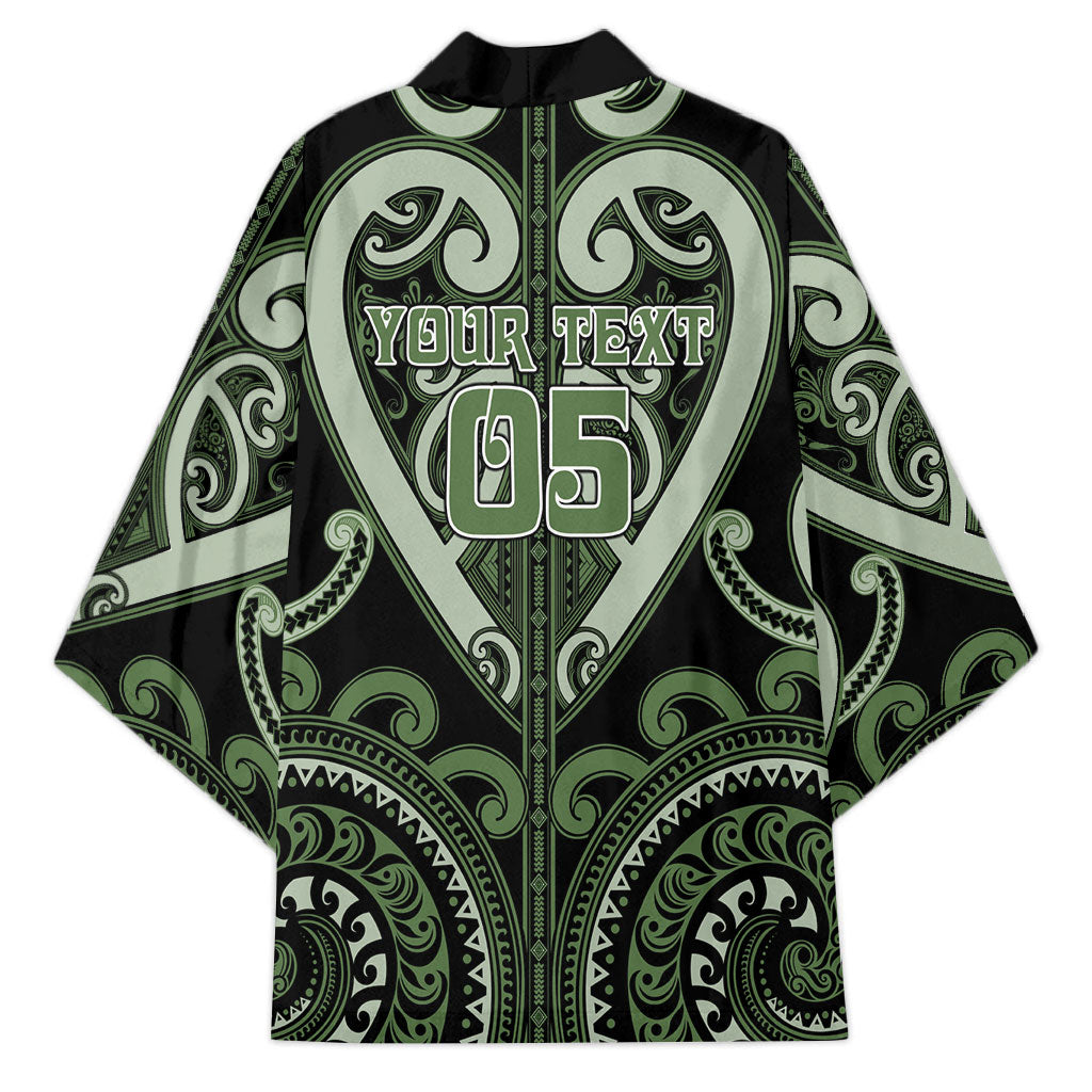 Custom Aotearoa Ngati Awa Kimono Maori Tribal Pattern LT05 - Polynesian Pride