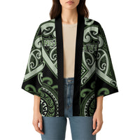 Custom Aotearoa Ngati Awa Kimono Maori Tribal Pattern LT05 - Polynesian Pride