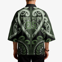 Custom Aotearoa Ngati Awa Kimono Maori Tribal Pattern LT05 - Polynesian Pride