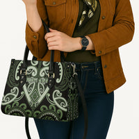 Aotearoa Ngati Awa Leather Bag Maori Tribal Pattern LT05 - Polynesian Pride