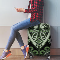 Aotearoa Ngati Awa Luggage Cover Maori Tribal Pattern LT05 - Polynesian Pride