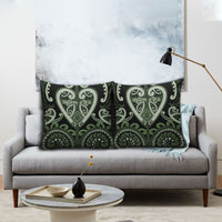 Aotearoa Ngati Awa Pillow Cover Maori Tribal Pattern LT05 - Polynesian Pride