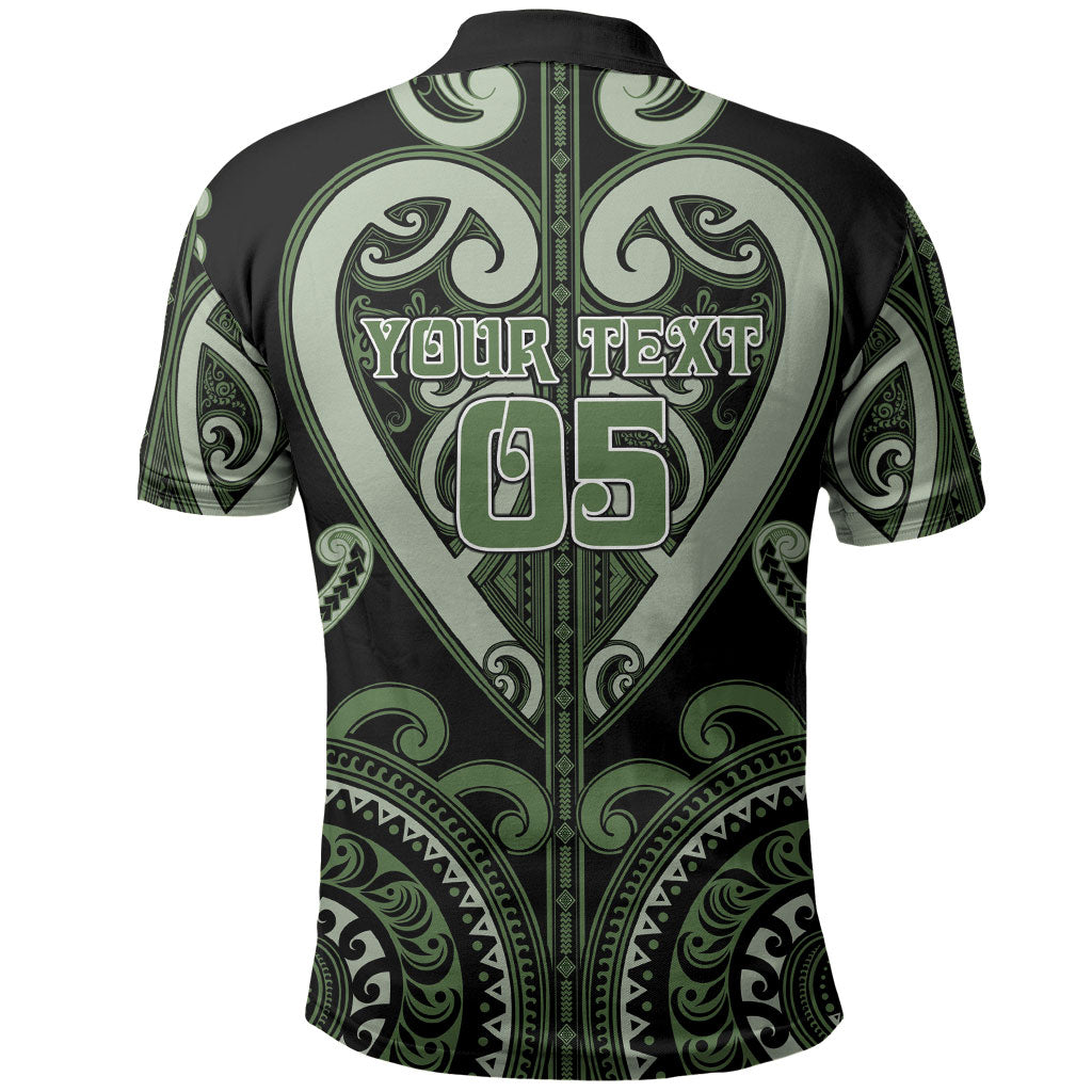 Custom Aotearoa Ngati Awa Polo Shirt Maori Tribal Pattern LT05 - Polynesian Pride