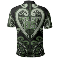 Custom Aotearoa Ngati Awa Polo Shirt Maori Tribal Pattern LT05 - Polynesian Pride