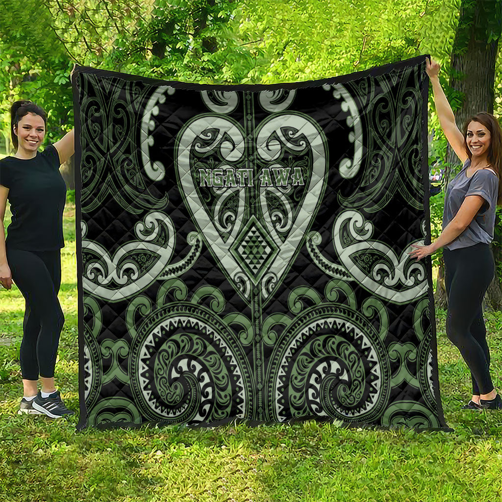 Aotearoa Ngati Awa Quilt Maori Tribal Pattern LT05 - Polynesian Pride