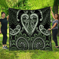 Aotearoa Ngati Awa Quilt Maori Tribal Pattern LT05 - Polynesian Pride