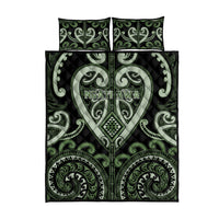 Aotearoa Ngati Awa Quilt Bed Set Maori Tribal Pattern LT05 - Polynesian Pride