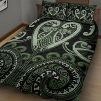 Aotearoa Ngati Awa Quilt Bed Set Maori Tribal Pattern LT05 - Polynesian Pride