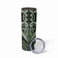 Custom Aotearoa Ngati Awa Skinny Tumbler Maori Tribal Pattern LT05 - Polynesian Pride