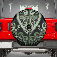 Aotearoa Ngati Awa Spare Tire Cover Maori Tribal Pattern LT05 - Polynesian Pride